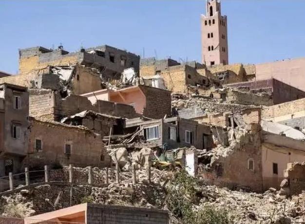 摩洛哥遭百年不遇强震，知名世界遗产受损