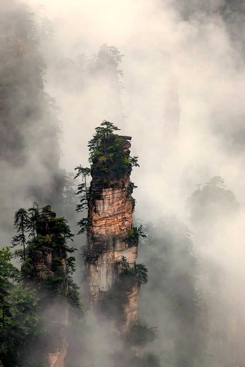 秘境峰林