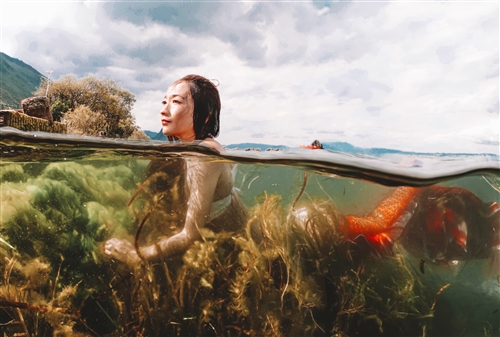 生命共同 人与自然—抚仙湖的美人鱼