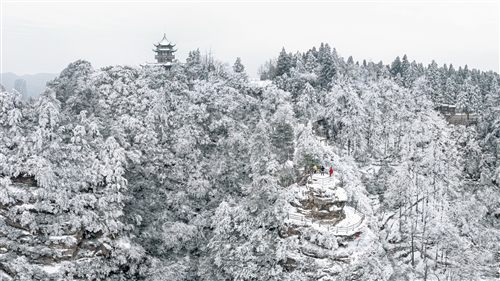 《白雪皑皑》