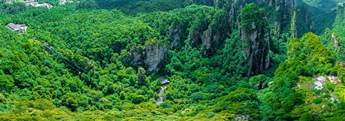 《峰林索道行》