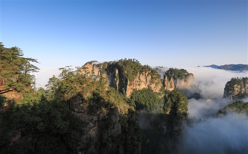 黄石寨云海（组图2）