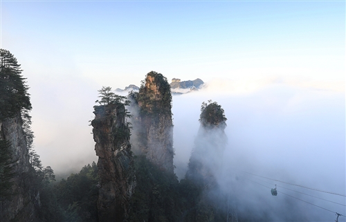 黄石寨云海（组图4）