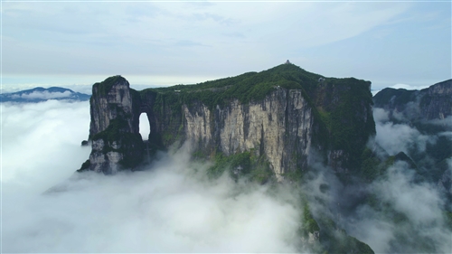 张家界天门山