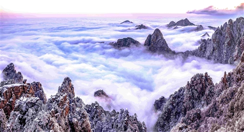 黄山与张家界