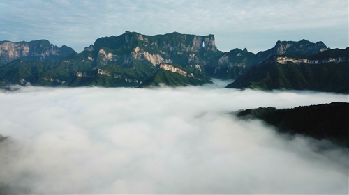 张家界天门山