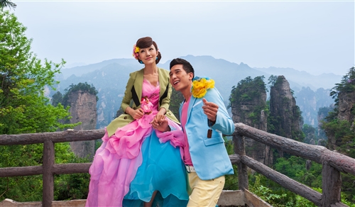 《婚纱摄影天堂》