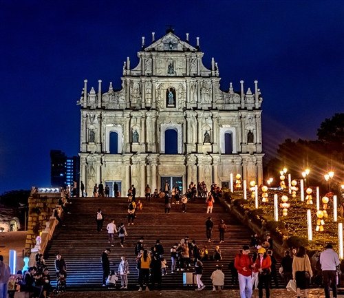 大三巴夜景