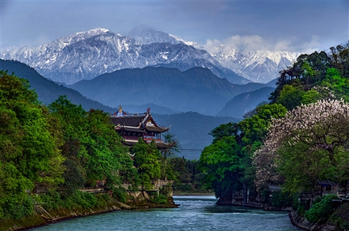 都江堰水利工程