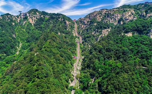 泰山十八盘