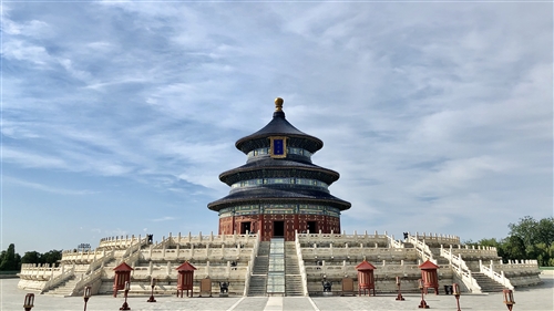 天坛公园祈年殿
