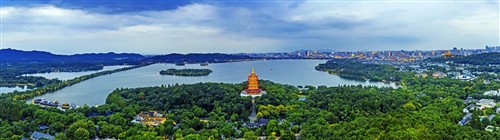 西湖全景