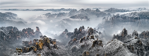 雪韵武陵源