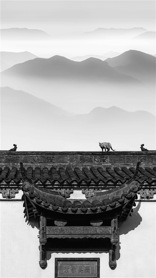 丹青水墨