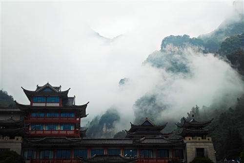 秀色仙境