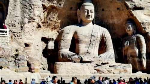 中国最大的古代皇家石窟寺院----云冈石窟
