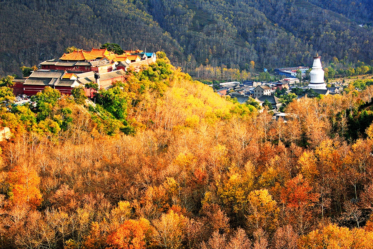 五台山显通寺·组照