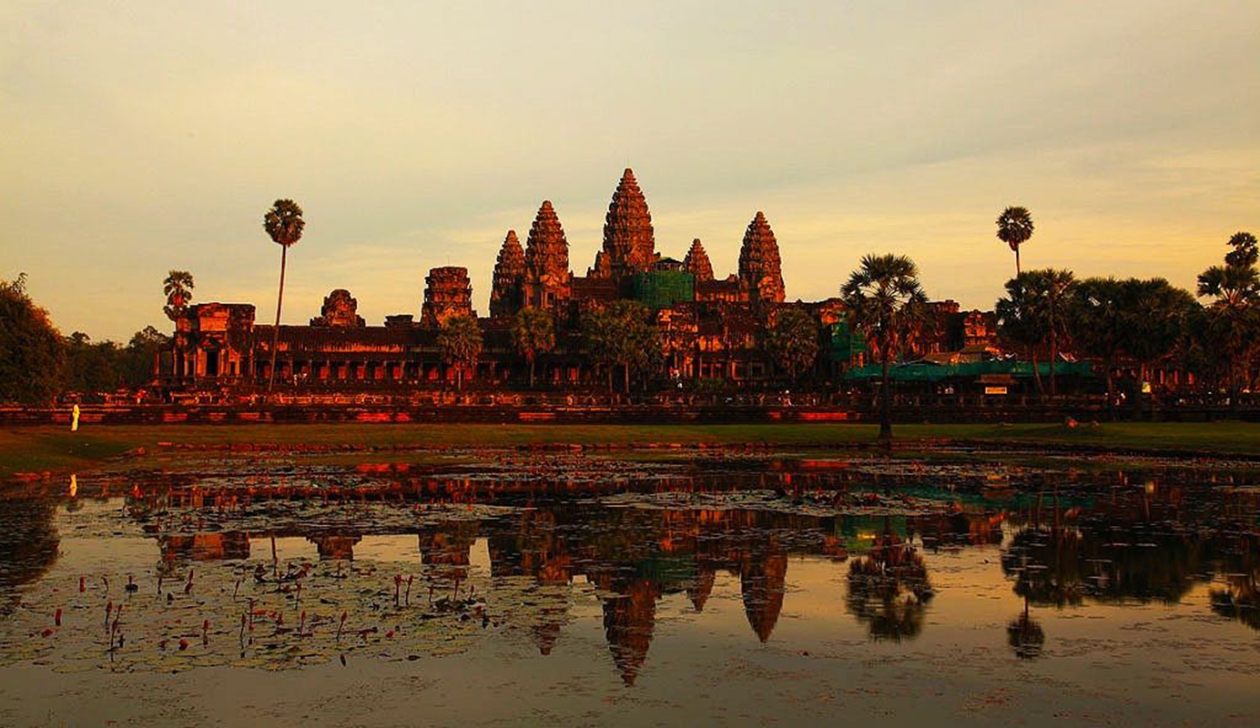柬埔寨吴哥窟·组照