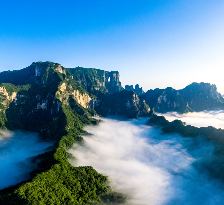 云涌天门